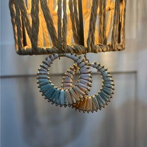 Boho Hoop Earrings